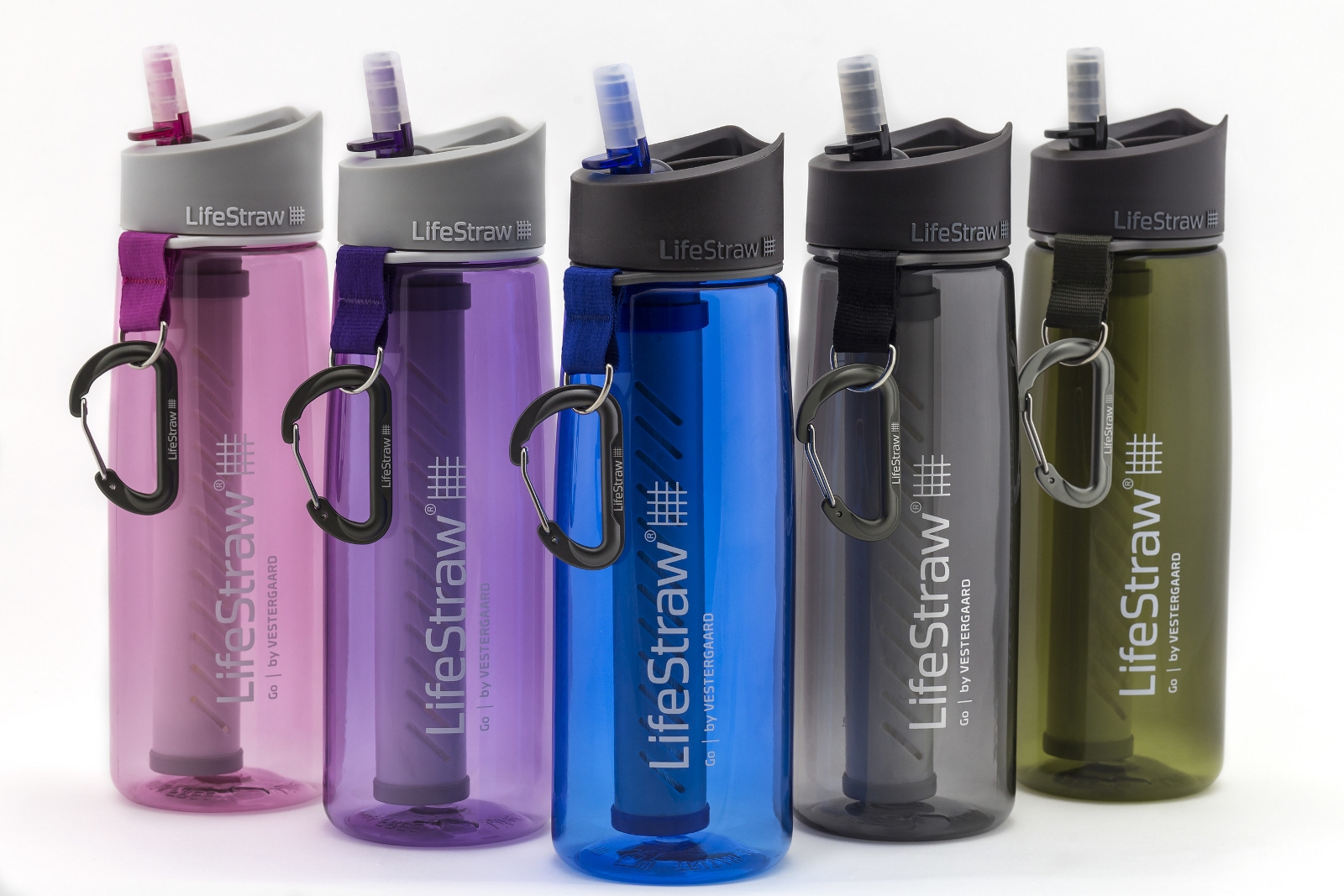 New LifeStraw Go Water Bottle Arrives At Retail