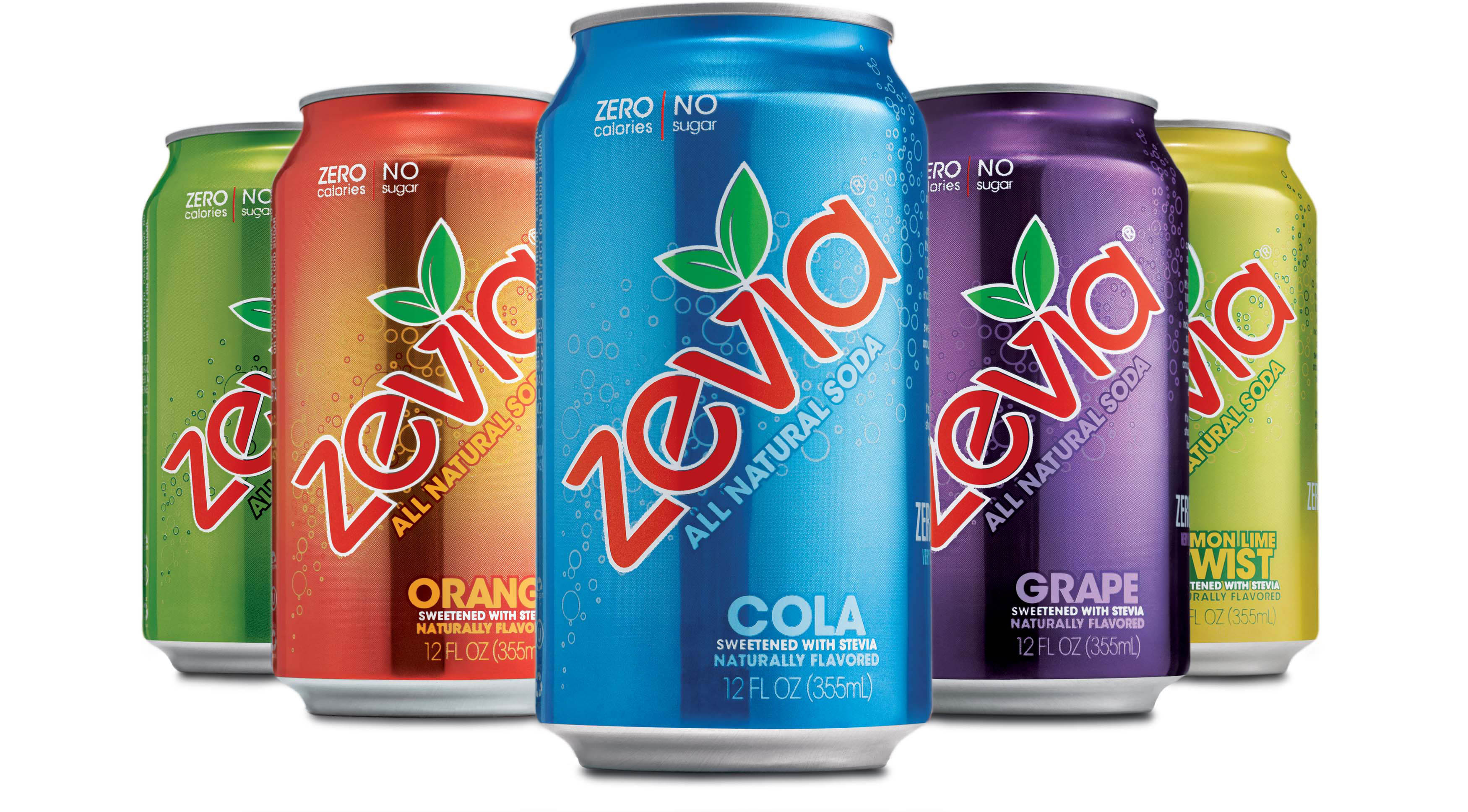 Zevia Offers Products Sweetened Solely By Stevia