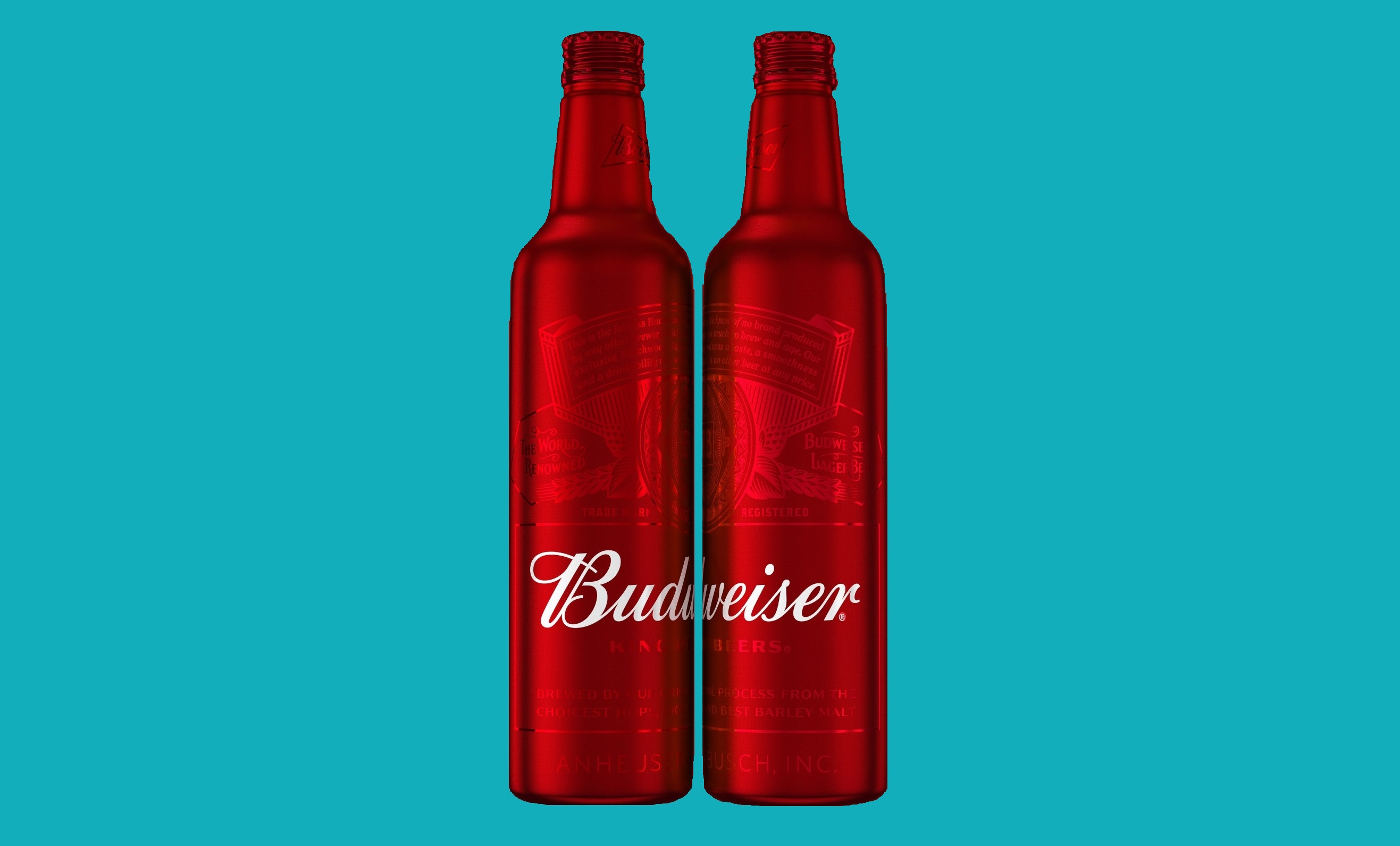 Budweiser Presents New Holiday Look