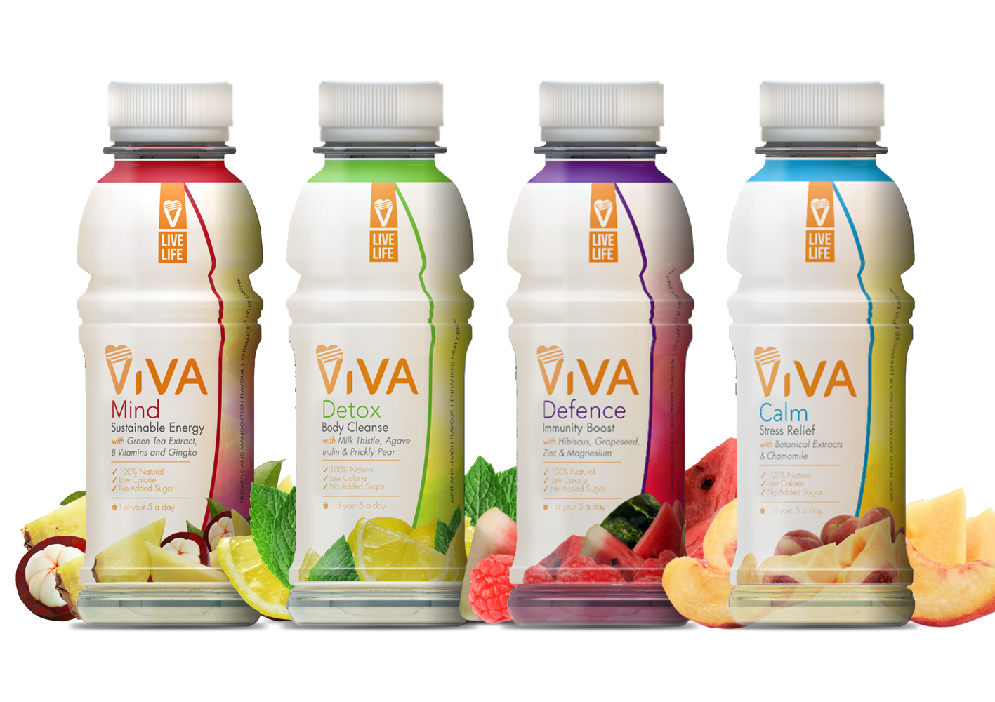 "Functional health drinks are the future" says ViVa Drinks