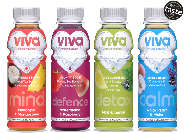 VIVA - Natural Sugar Free Functional Drinks