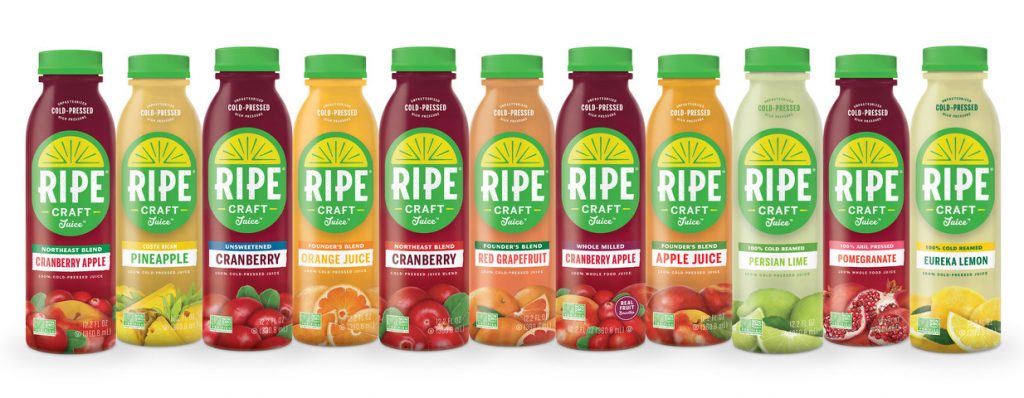 RIPE Expends Their Juice Portfolio