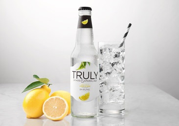 Spiked Sparkling Water Brings New Taste: Lemon & Yuzu
