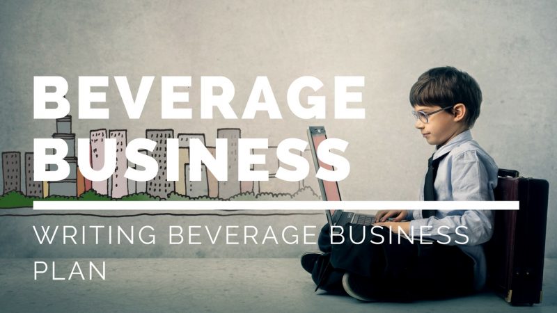 beverage company business plan template