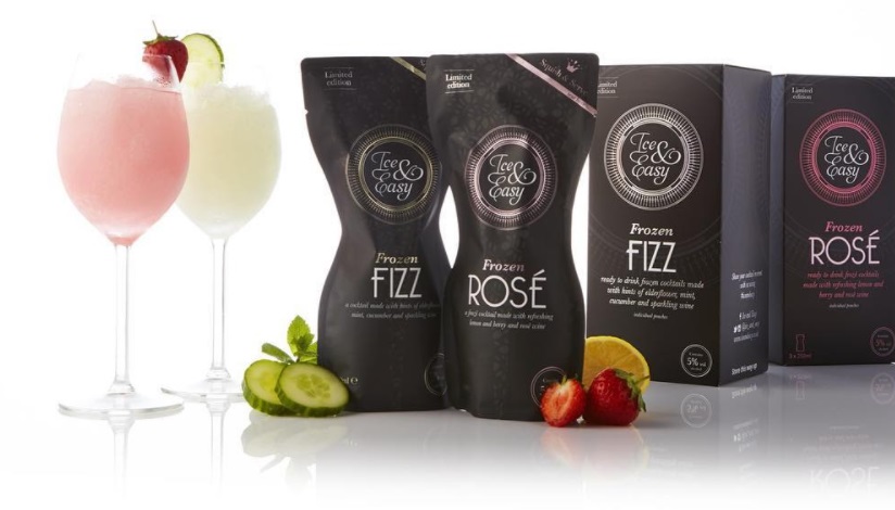 UNI Packaging's Digital Solution For Ice & Easy's Premium Drinks Pouches