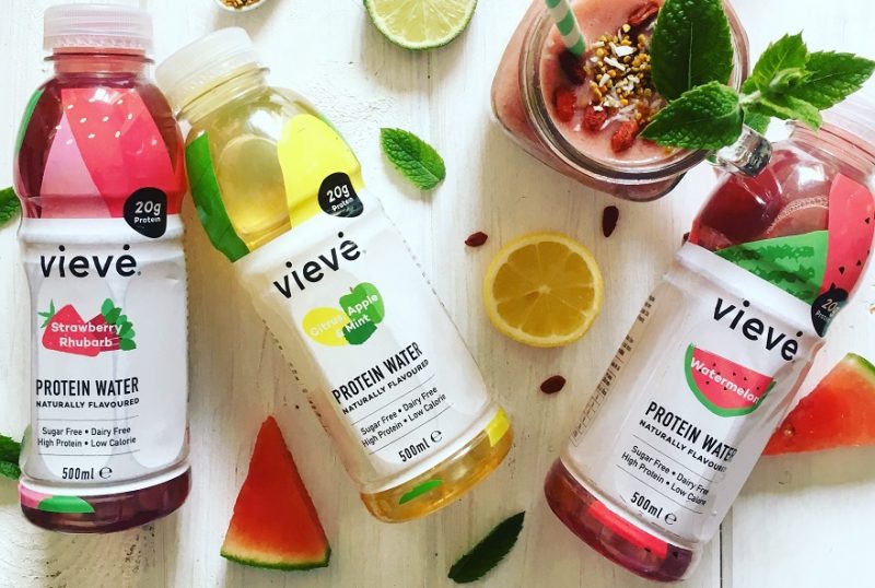 Vieve - Naturally Flavoured Protein Water