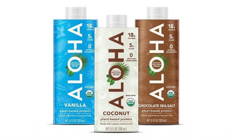 ALOHA Presents New Plant-Based Protein Drink