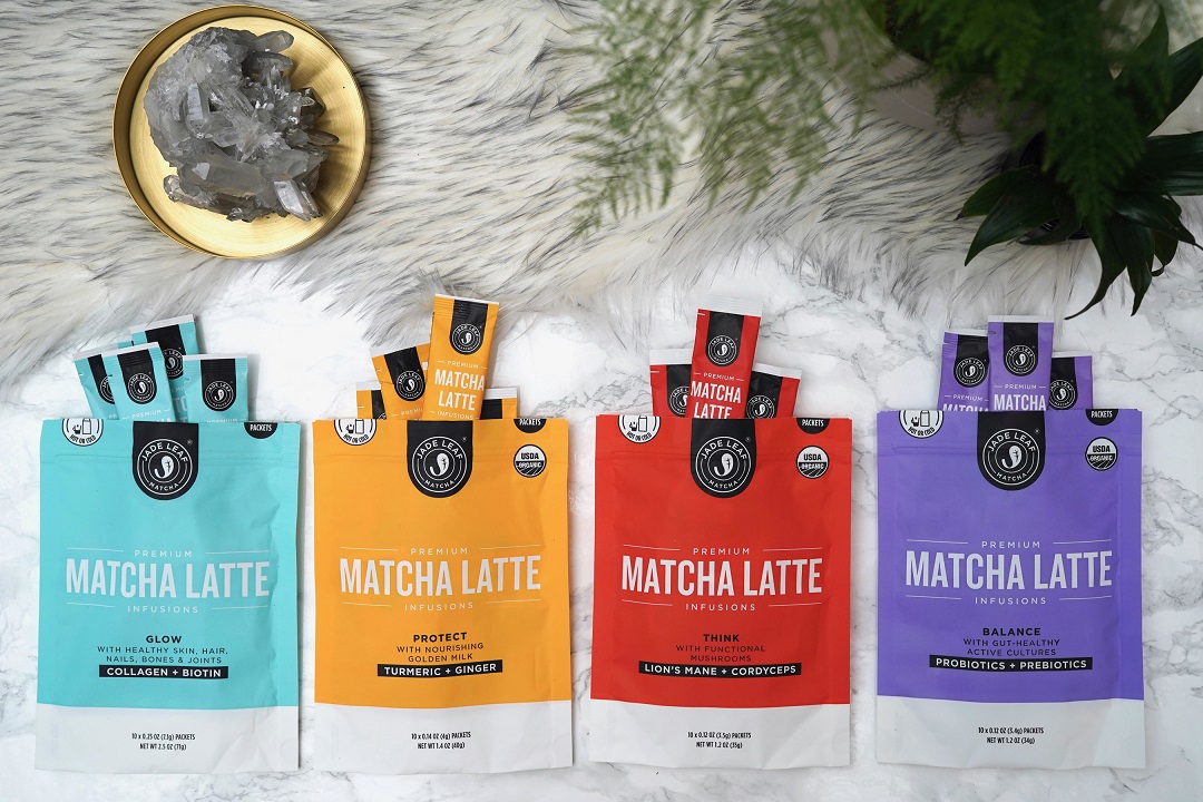 Jade Leaf Matcha Launches Matcha Latte Infusions