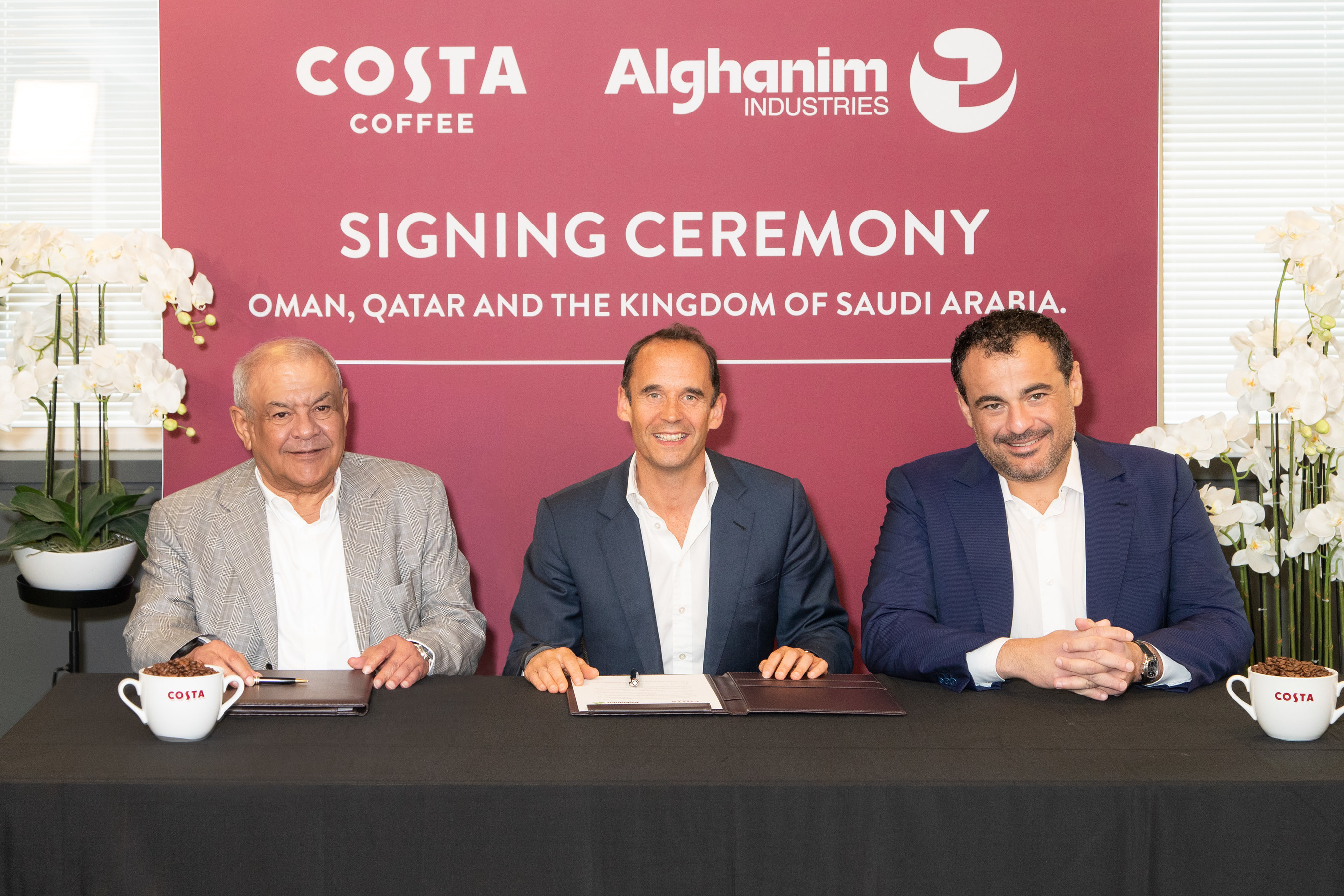 Alghanim Industries Will Open Costa Coffee Branches in