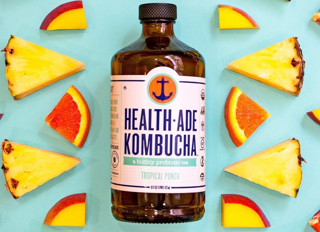 HealthAde Kombucha Takes on Summer with a Tropical Twist