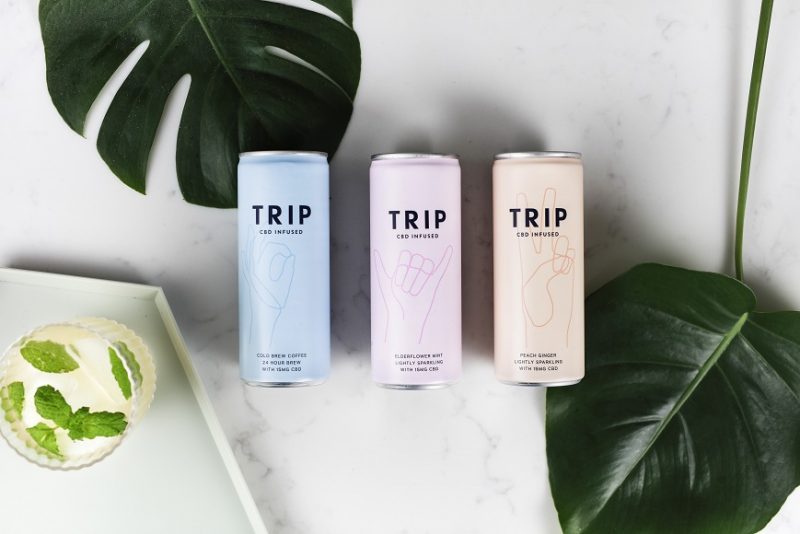 Bill's Restaurant & Bar Collaborates With Trip CBD Drinks