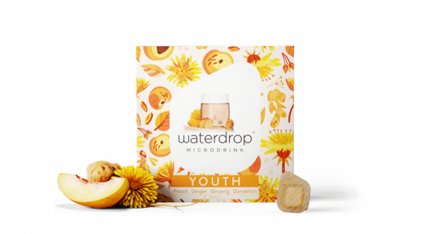 Waterdrop YOUTH Microdrink – Fresh Functional Flavor from a Cube